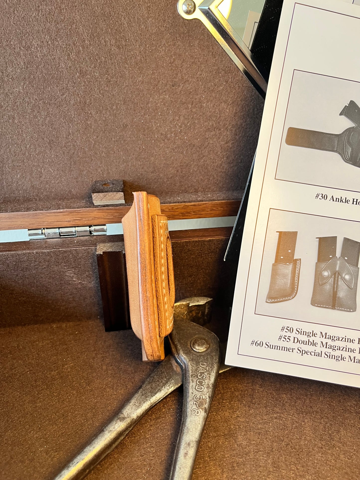 Single Magazine OWB Pouch