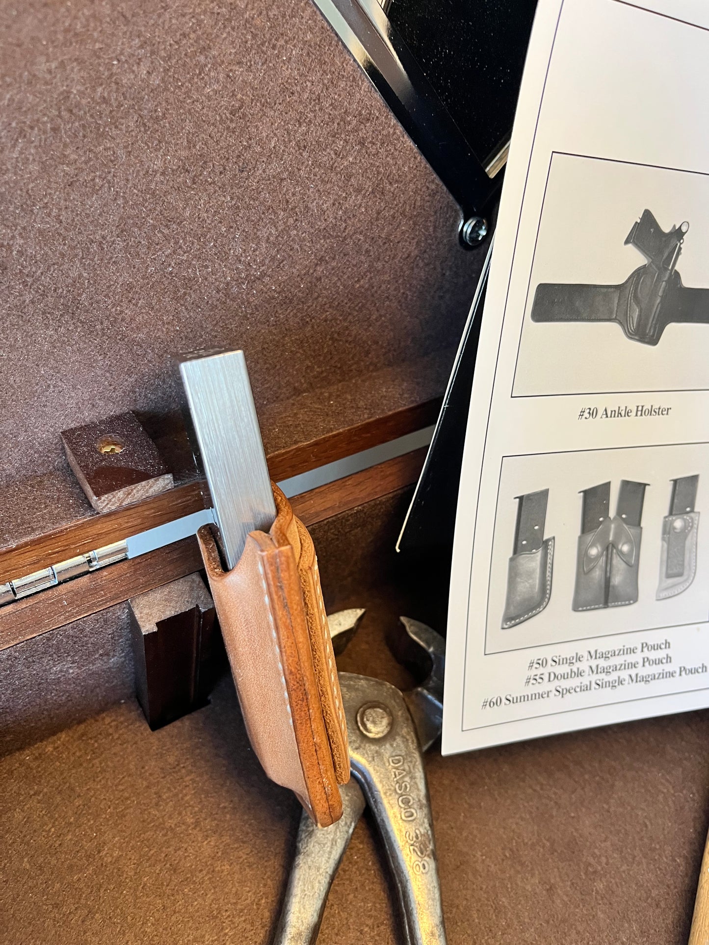 Single Magazine OWB Pouch