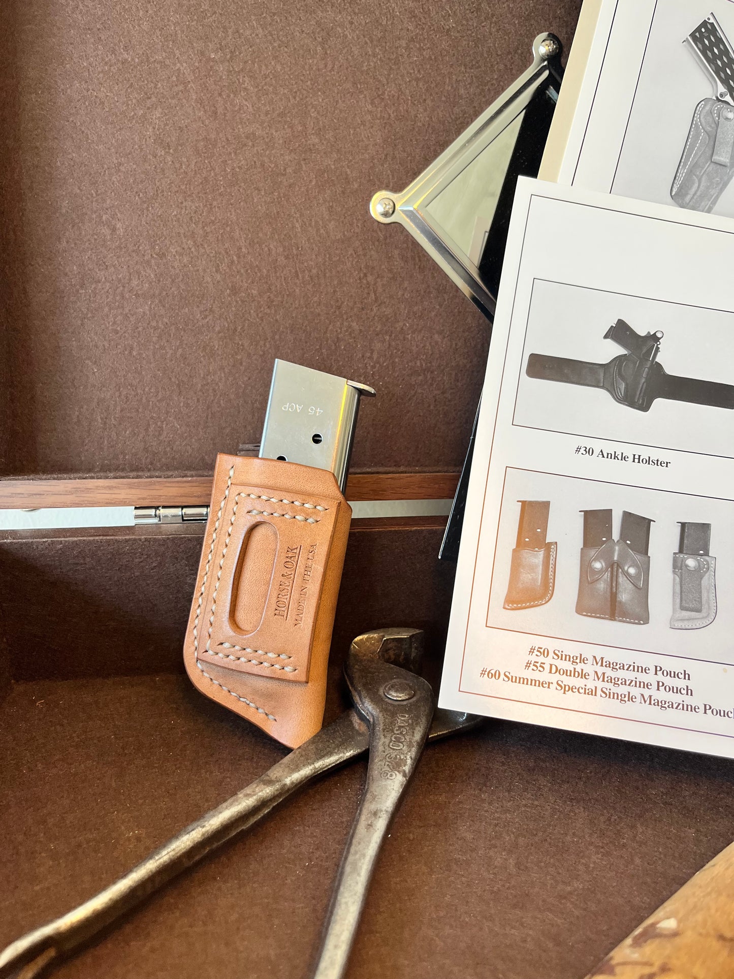 Single Magazine OWB Pouch
